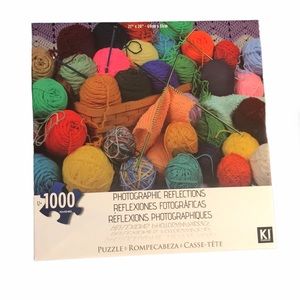 New Unused KI Photographic Reflection Yarn Puzzle